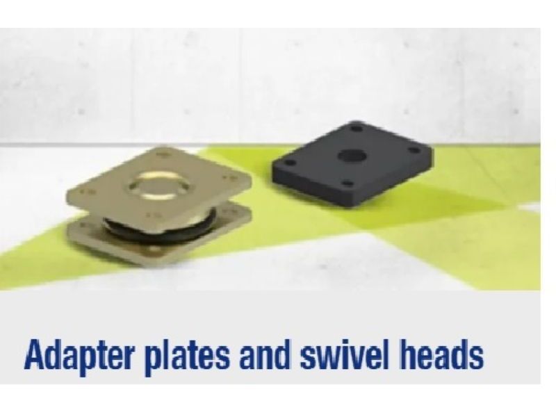 Blickle looking adapter plates / swivel heads vendor